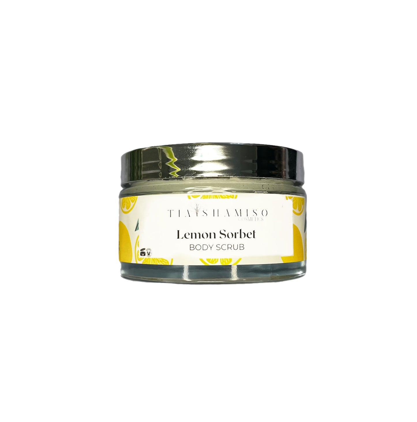 Lemon body sugar scrub š