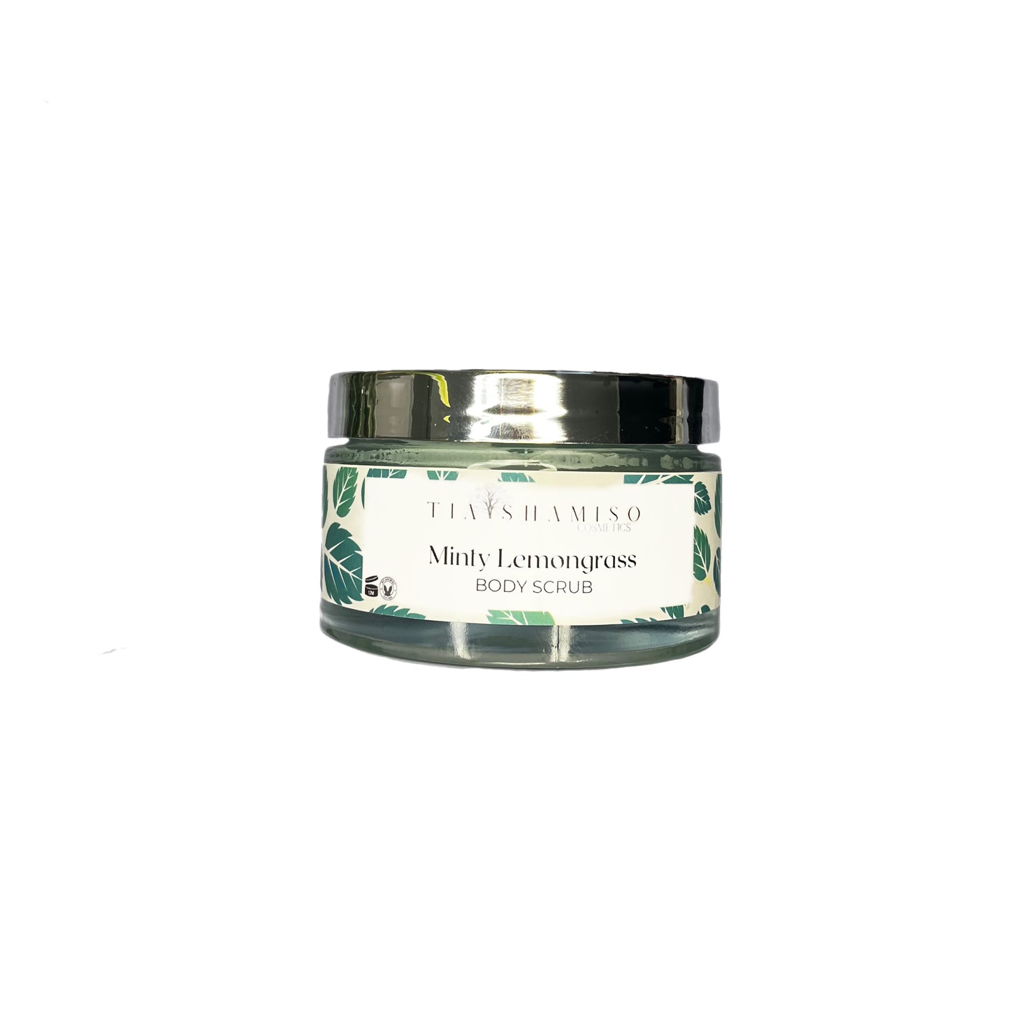 Minty Lemongrass Body Sugar Scrub