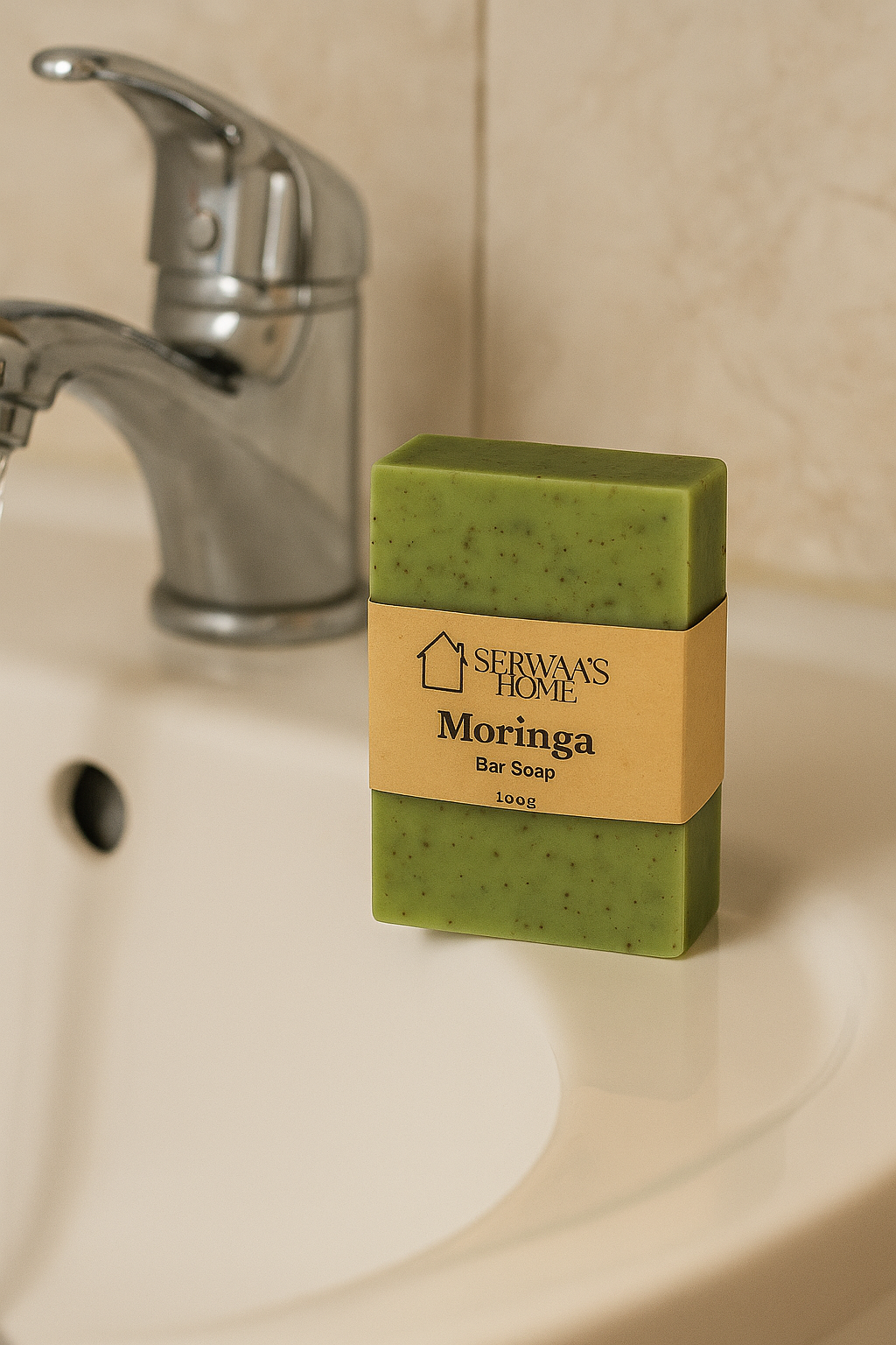Moringa Bar Soap
