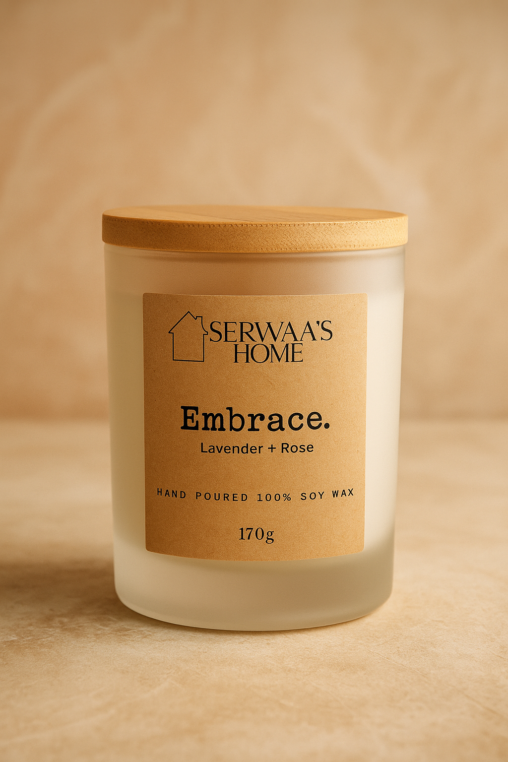 Embrace Candle