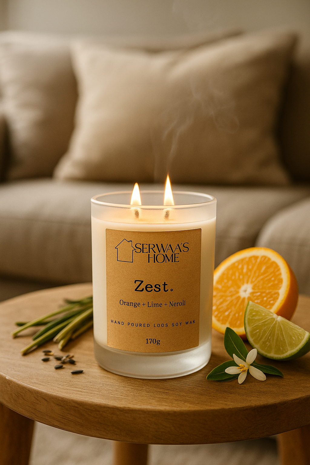 Zest Candle