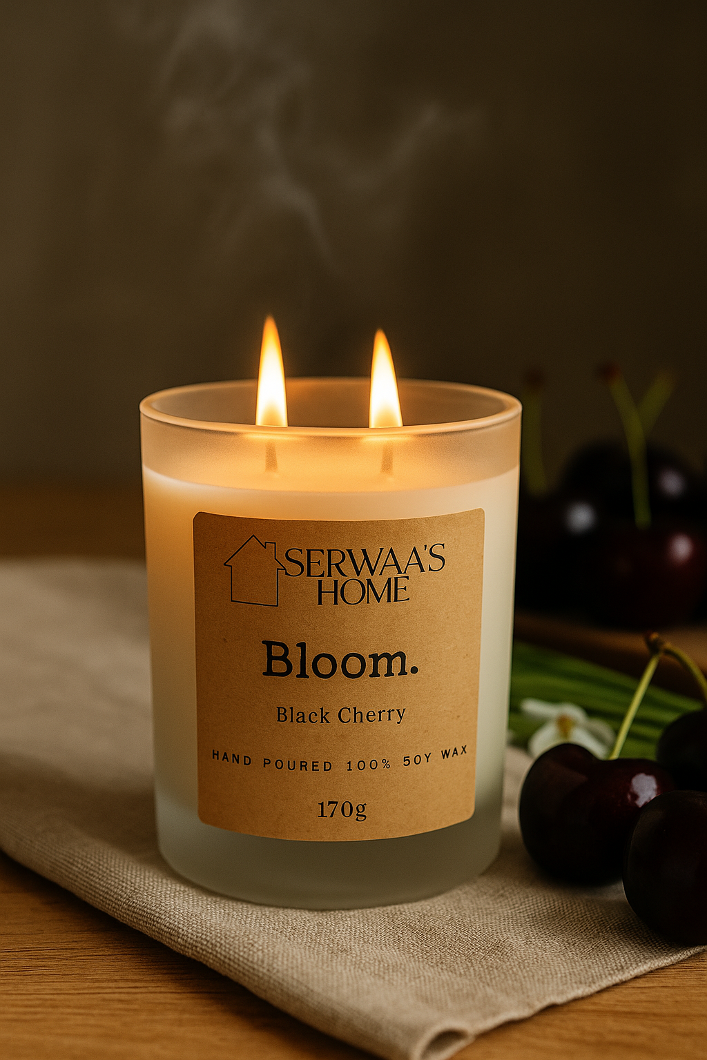 Bloom Candle