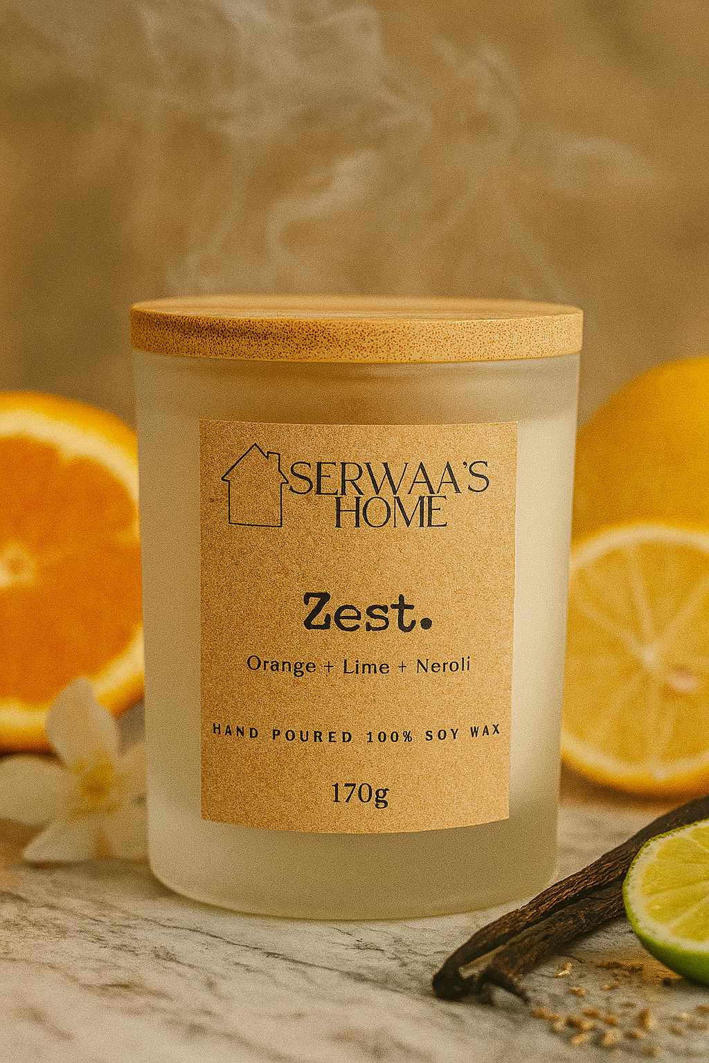 Zest Candle