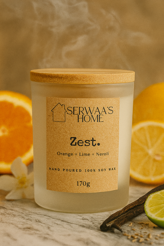 Zest Candle