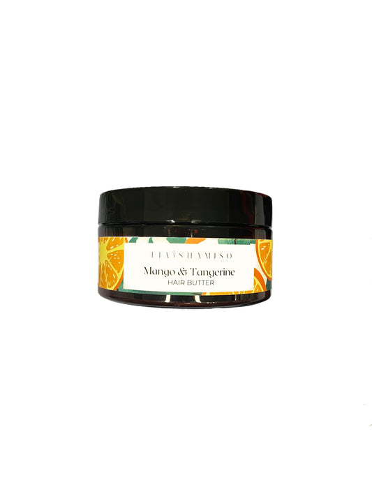 Mango and Tangerine Hair Butter