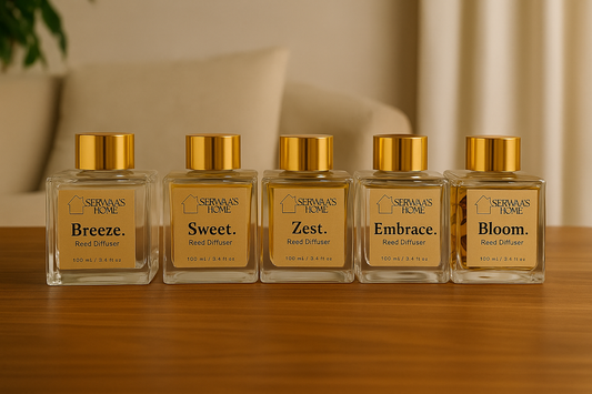 The Signature Scent Collection – Reed Diffuser Quintet