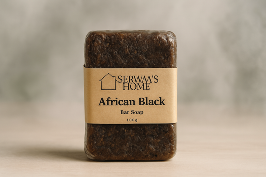 African Black Bar Soap