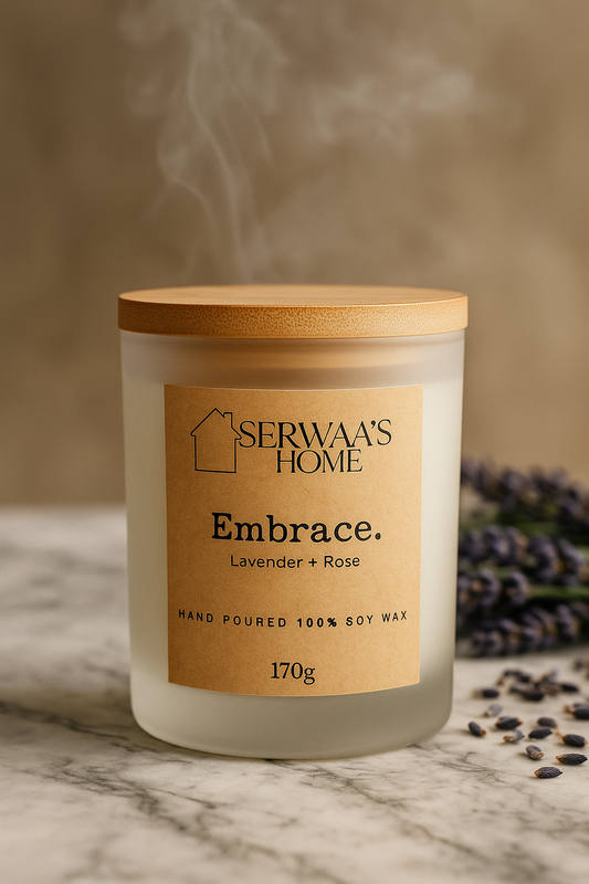 Embrace Candle