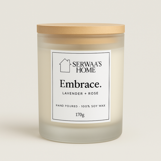 Embrace Candle