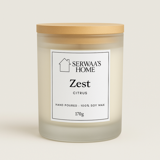 Zest Candle