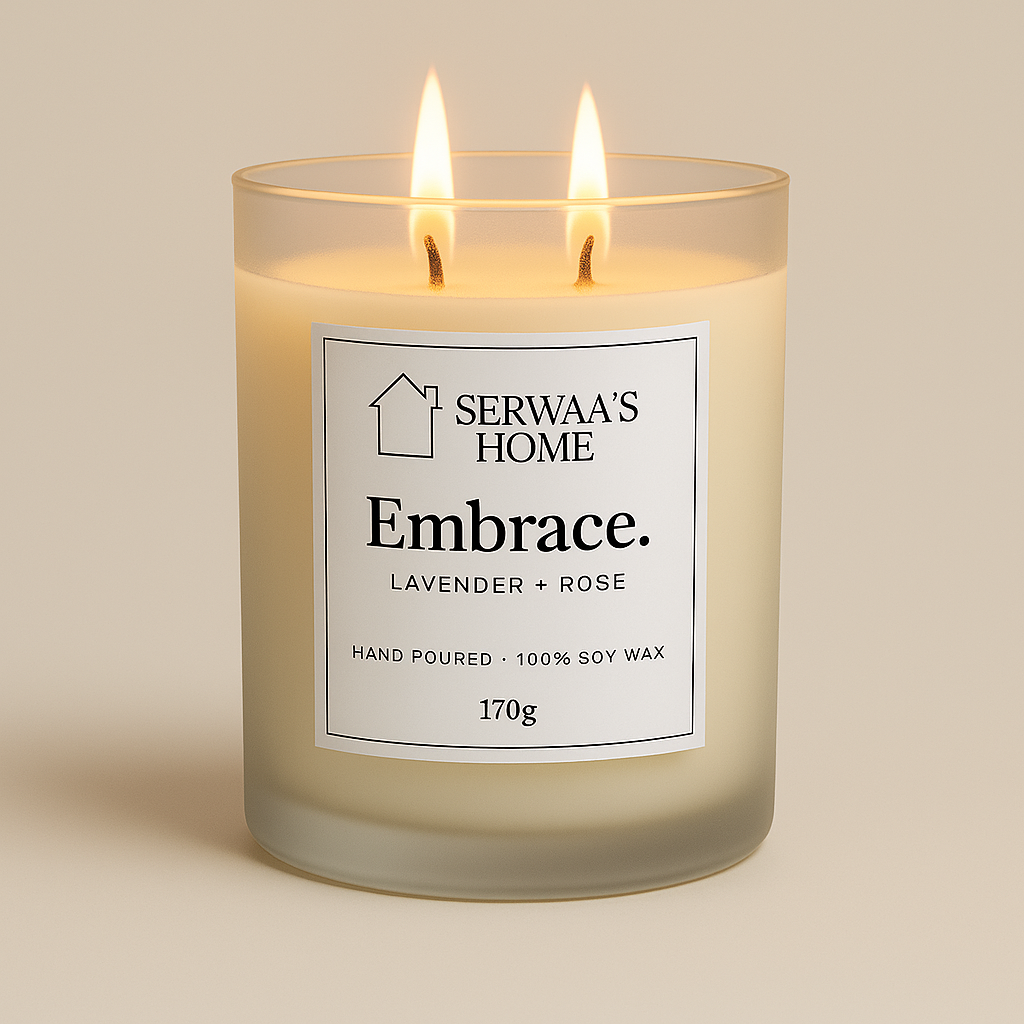 Embrace Candle